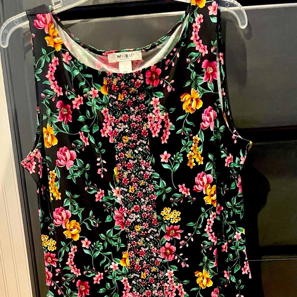 Brand new WHBM tank dress